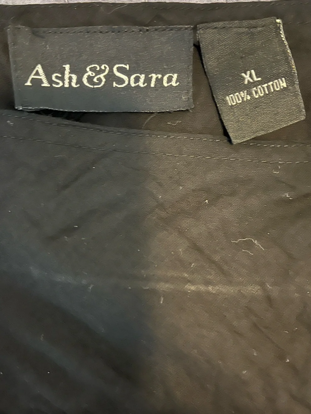 Ash & Sara classic black